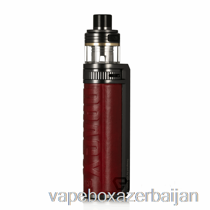 E-Juice Vape VOOPOO DRAG X PRO 100W Starter Kit Mystic Red